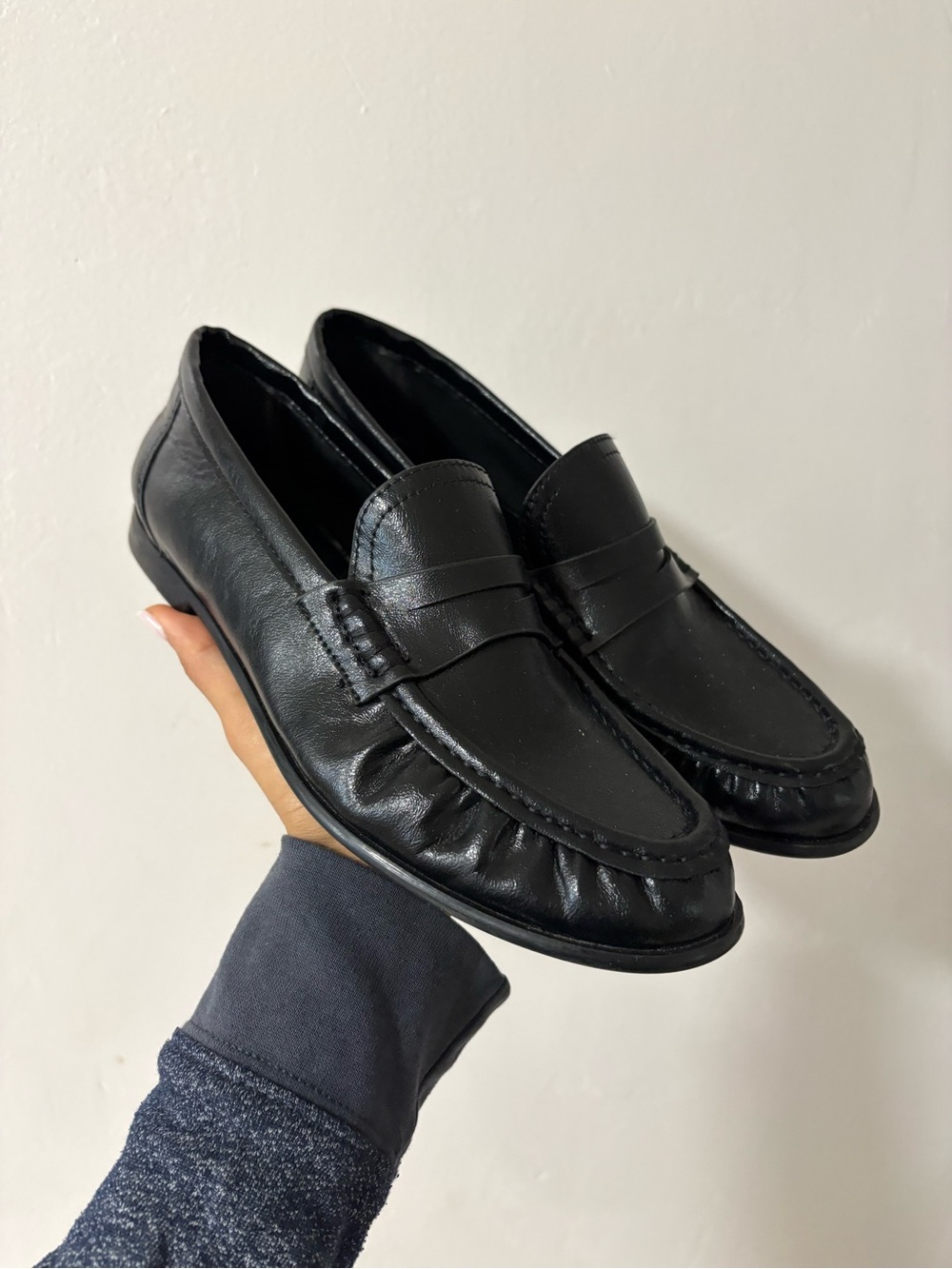 Zara loafers